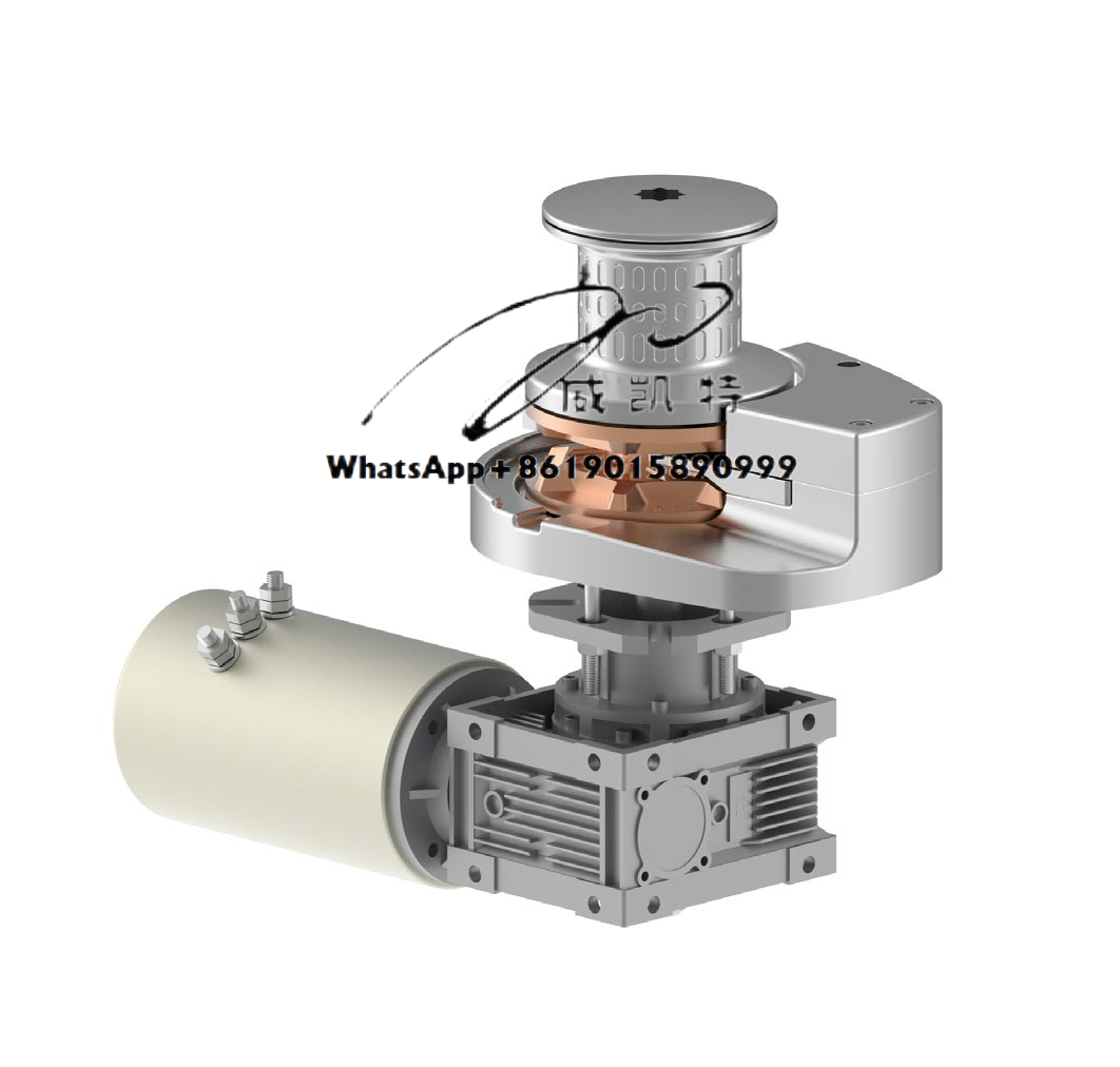 12V 600 900 1000W 316 Stainles - Fishing Boat Anchor Winch ulasan dan harga