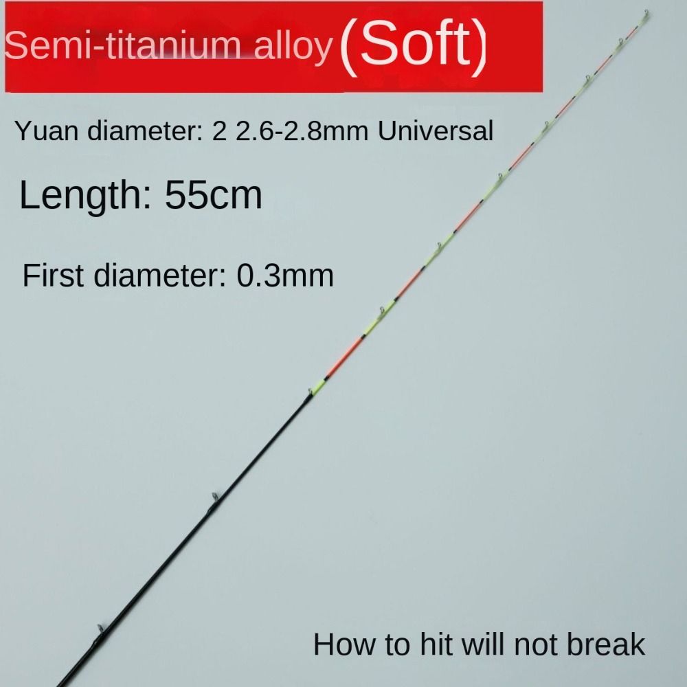 Fiberglass/Carbon Half-titaniu - Fishing Boat Fiberglass ulasan dan harga