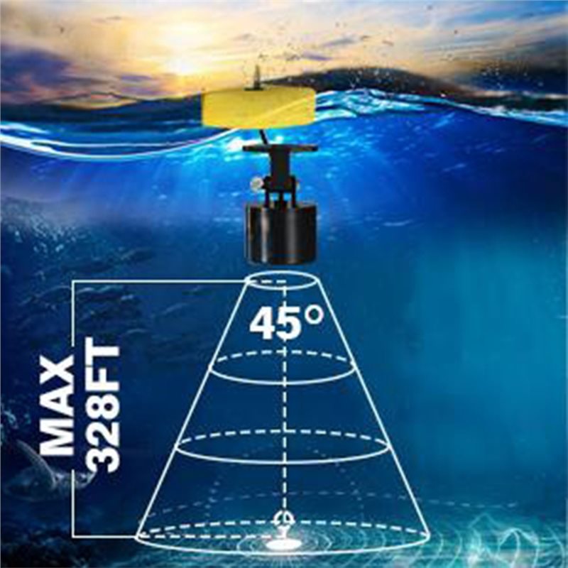 ABHT-Kayak Portable Fish Depth - Fishing Boat Depth Finder ulasan dan harga