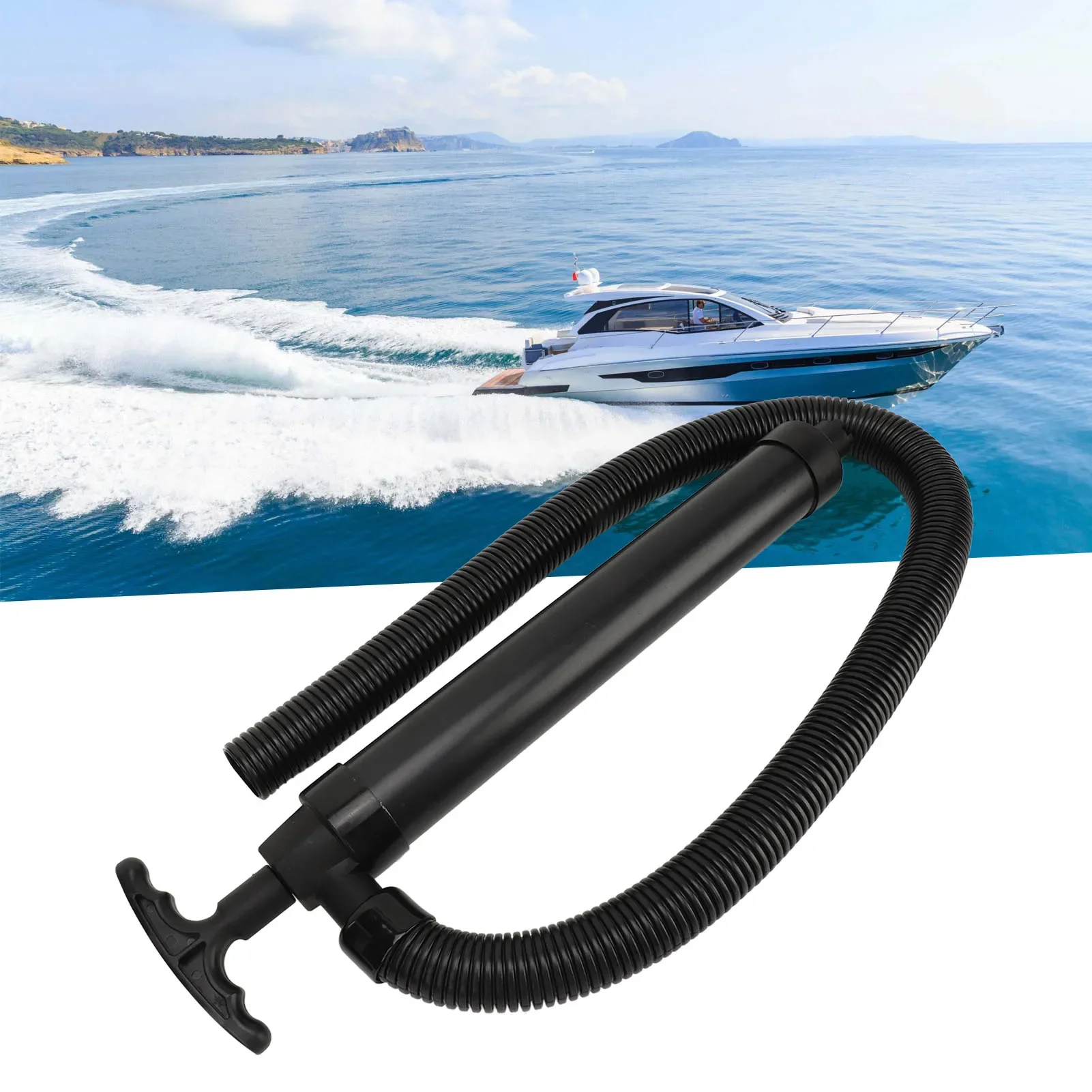 Manual Bilge Pump With Hose Po - Fishing Boat Bilge Pump ulasan dan harga