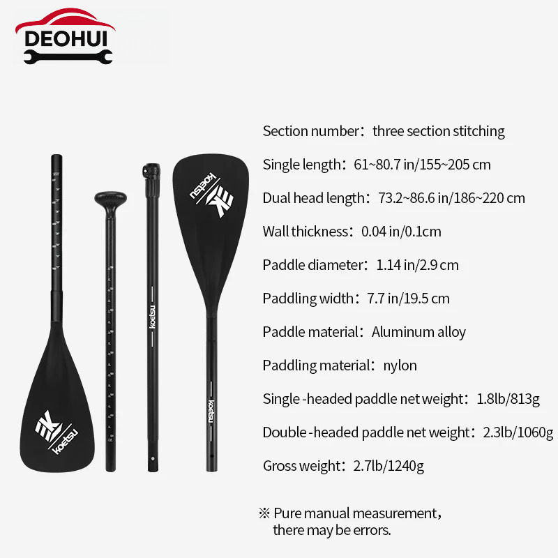 CSDOH Adjustable Aluminum Allo - Fishing Boat Paddle ulasan dan harga