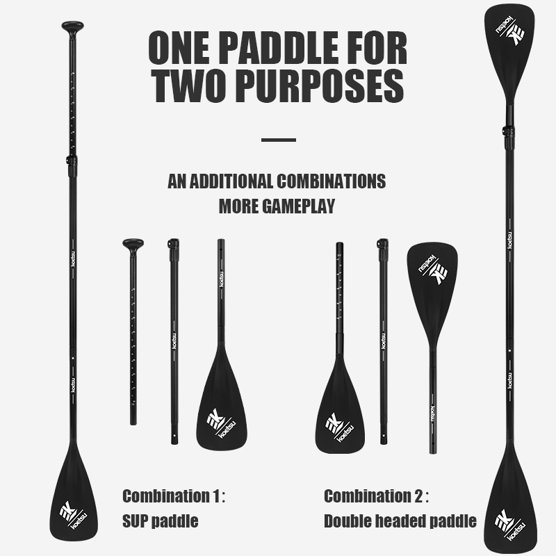 CSDOH Adjustable Aluminum Allo - Fishing Boat Paddle ulasan dan harga