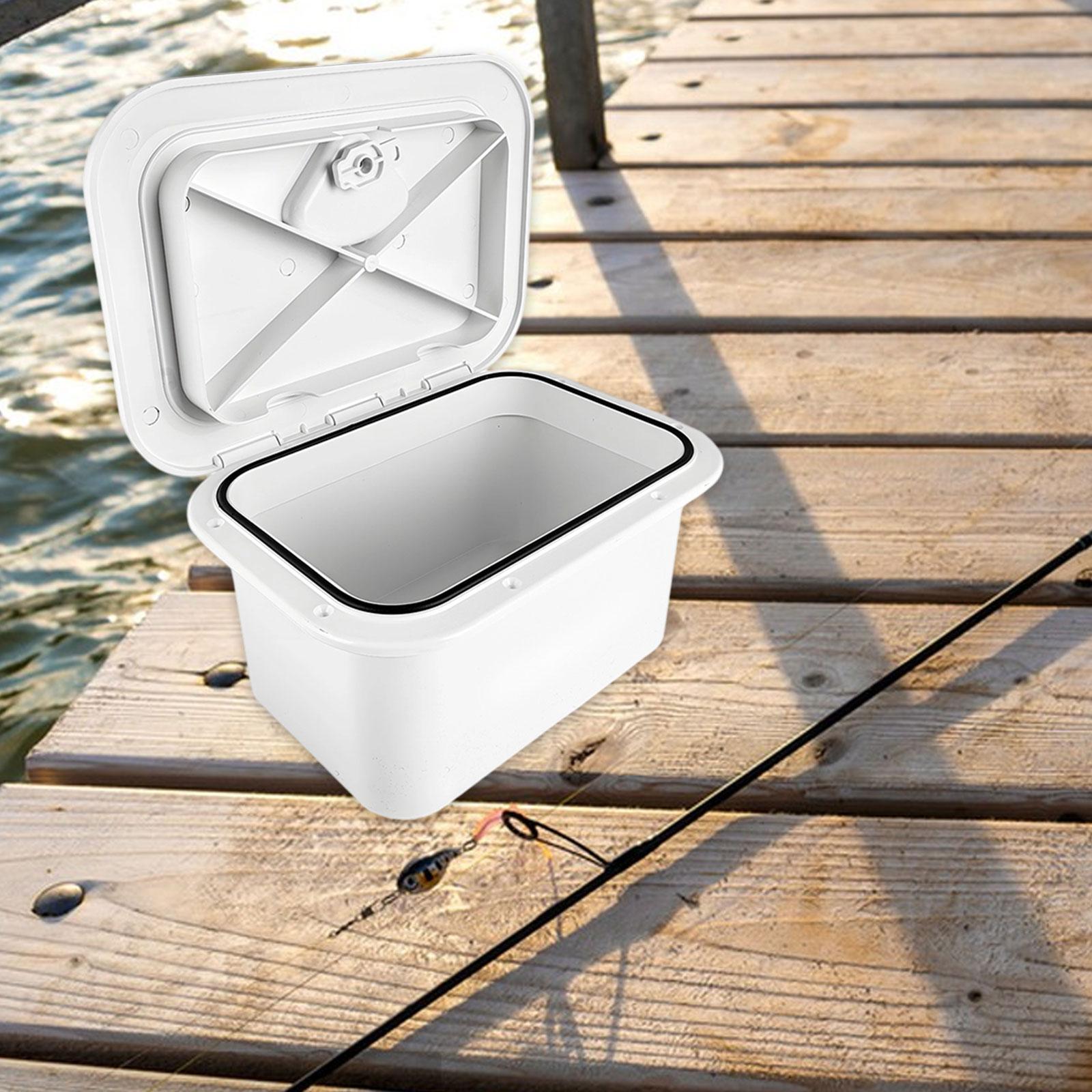 Marine Deck Storage Box Organi - Fishing Boat Cover ulasan dan harga