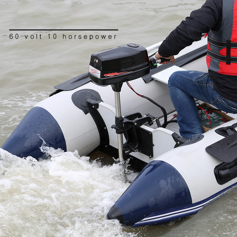 2 Stroke 24V/3HP 48V/7/8HP 60V - Fishing Boat Trolling Motor ulasan dan harga