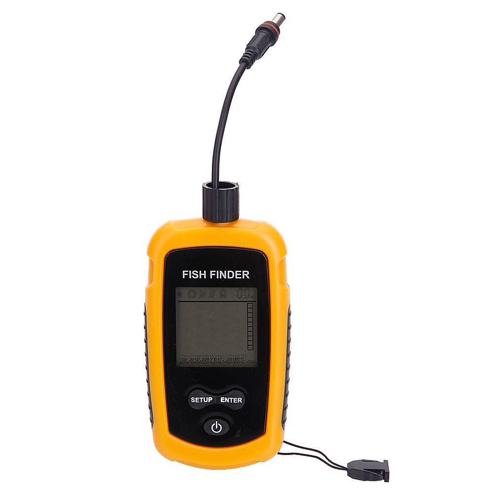 Alarm 100M Portable Sonar Fish - Fishing Boat Depth Finder ulasan dan harga