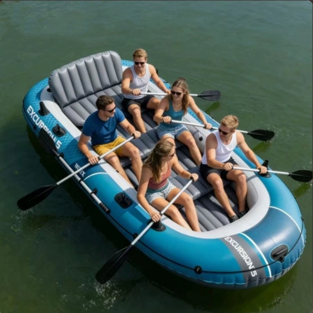 2-person 4-person thick kayak, - Fishing Boat Inflatable ulasan dan harga