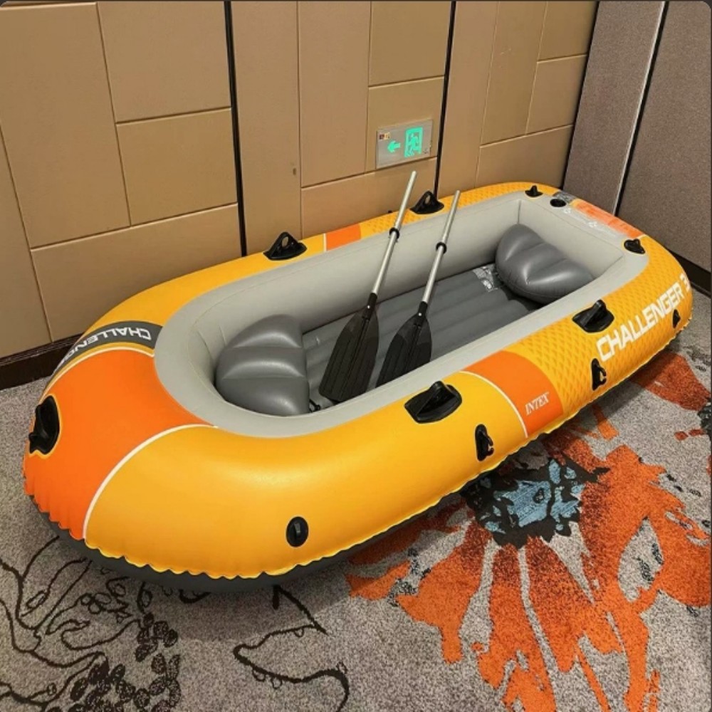 2-person 4-person thick kayak, - Fishing Boat Inflatable ulasan dan harga