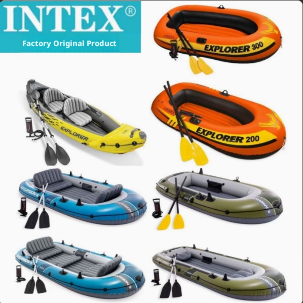 2-person 4-person thick kayak, - Fishing Boat Inflatable ulasan dan harga