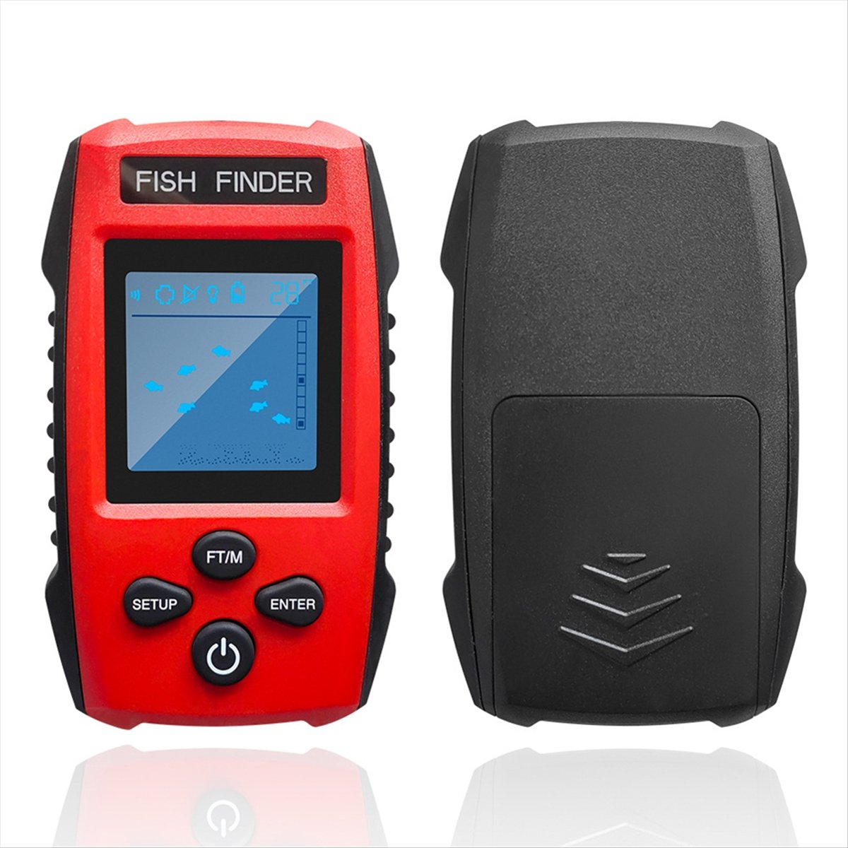 Color LCD Fish Finder Wired So - Fishing Boat Depth Finder ulasan dan harga