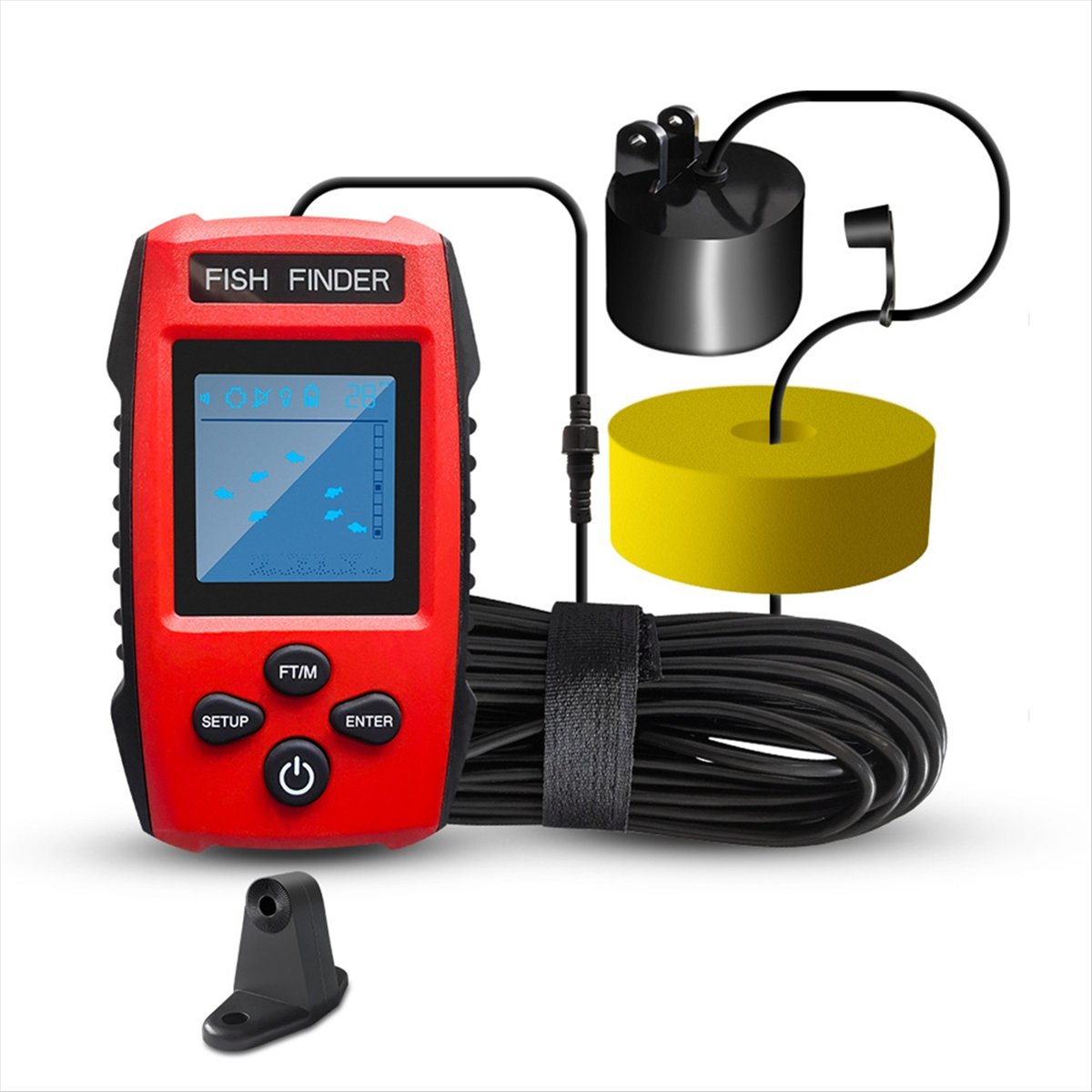 Color LCD Fish Finder Wired So - Fishing Boat Depth Finder ulasan dan harga