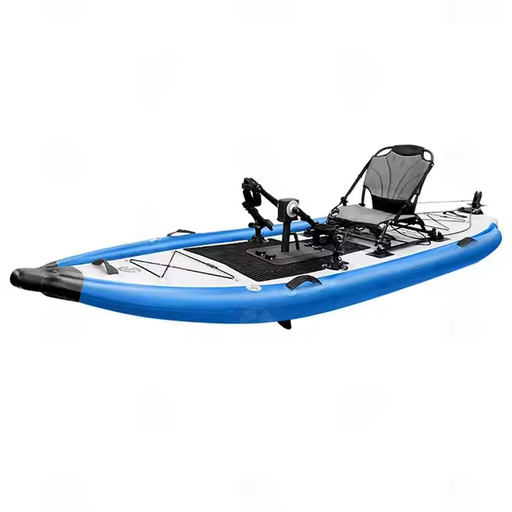 Folding SUP Pedal Board Fishin - Fishing Boat Paddle ulasan dan harga