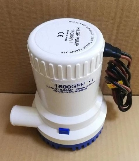 Automatic Submersible Boat Bil - Fishing Boat Bilge Pump ulasan dan harga