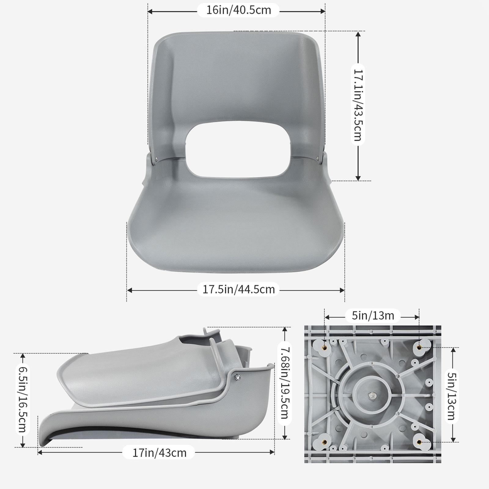 Boat Seat Foldable High Back C - Fishing Boat Seat ulasan dan harga