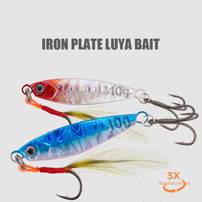 Metal Fishing Lure 7g 10g 15g  - Fishing Boat Cover ulasan dan harga