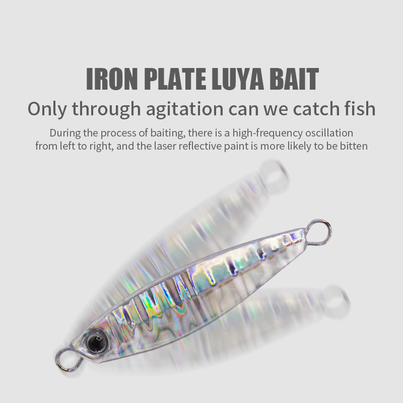 Metal Fishing Lure 7g 10g 15g  - Fishing Boat Cover ulasan dan harga