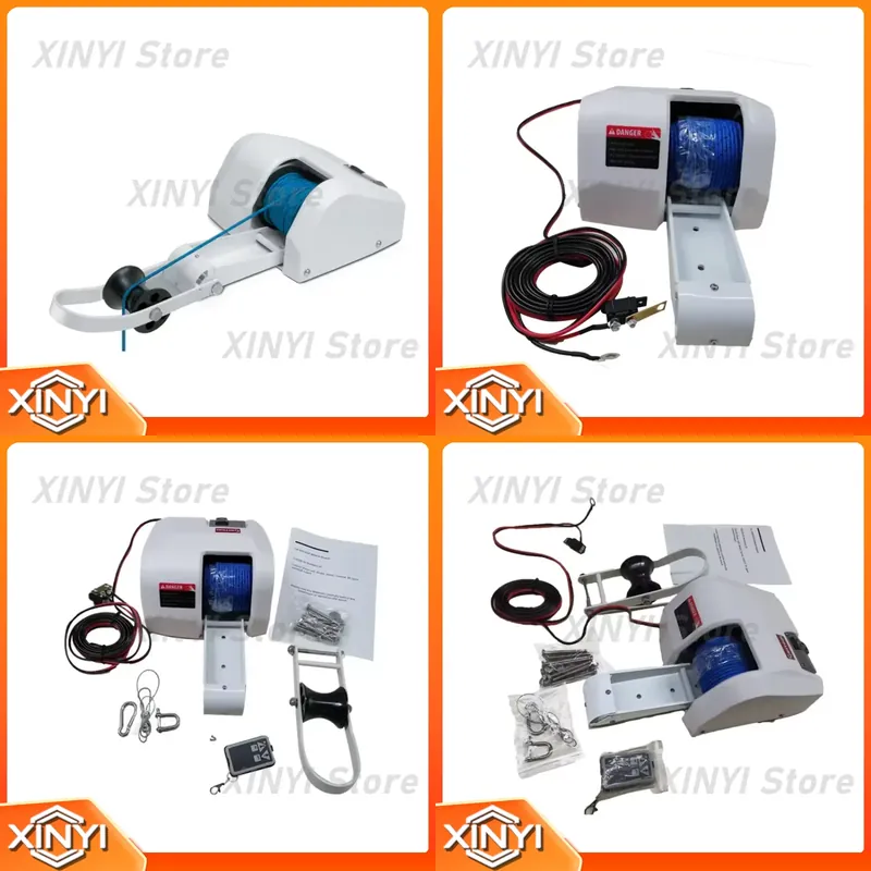 for GDYAC35SW 12V Electric Boa - Fishing Boat Anchor Winch ulasan dan harga