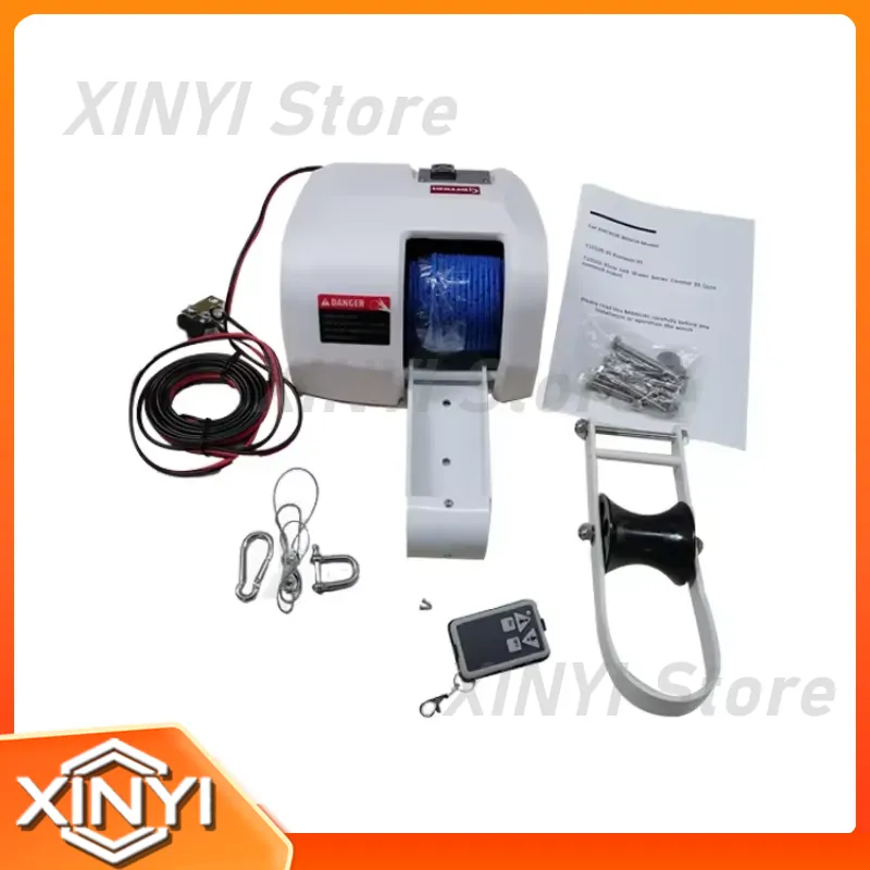 for GDYAC35SW 12V Electric Boa - Fishing Boat Anchor Winch ulasan dan harga