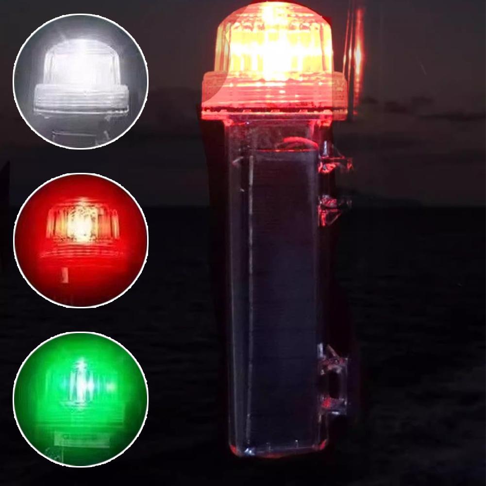 New Solar Ocean Signal Light N - Fishing Boat Navigation Light ulasan dan harga