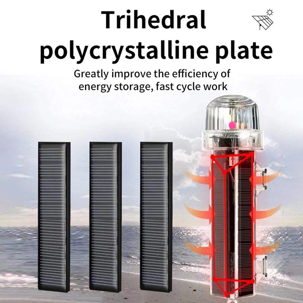 New Solar Ocean Signal Light N - Fishing Boat Navigation Light ulasan dan harga