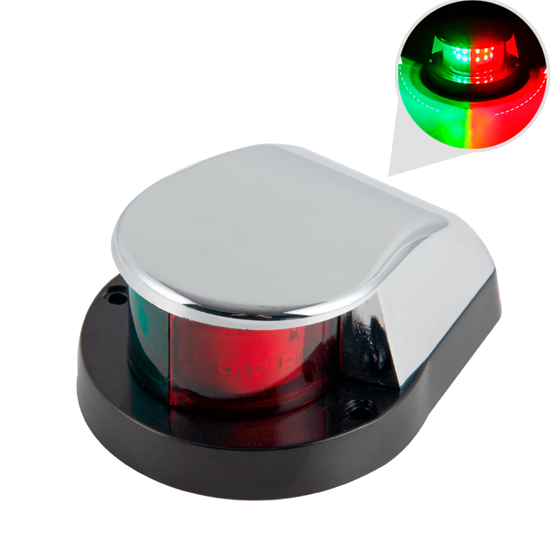 12V LED Marine Navigation Ligh - Fishing Boat Navigation Light ulasan dan harga