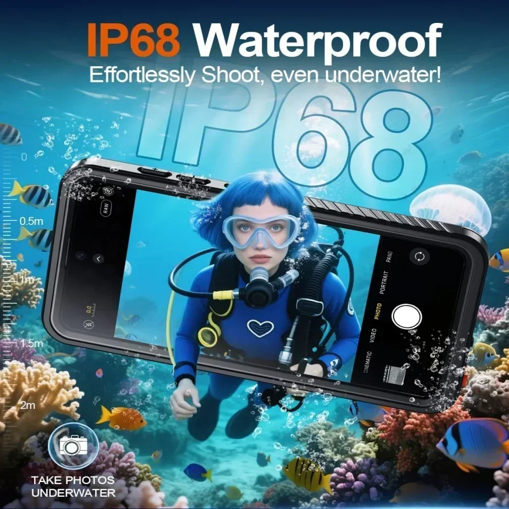 IP68 Waterproof Case for iphon - Fishing Boat Cover ulasan dan harga