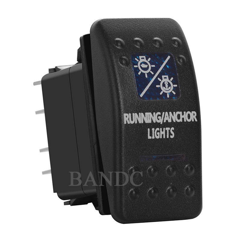 Blue Led Running/Anchor Light  - Fishing Boat Navigation Light ulasan dan harga