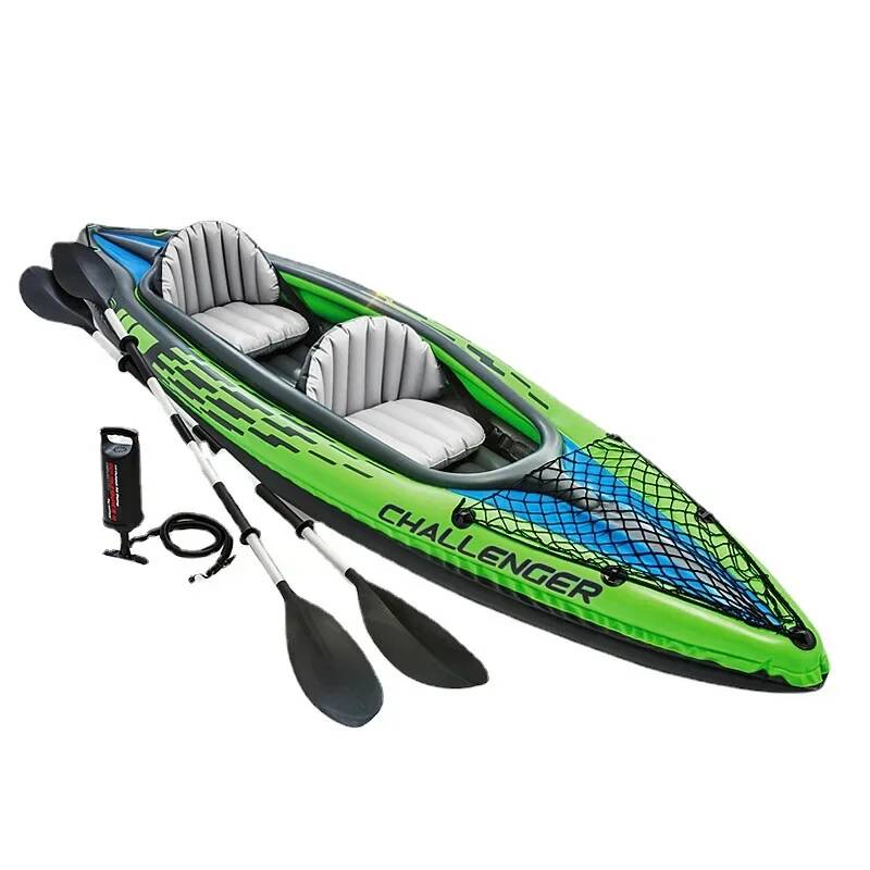 1/2 Person Kayaker Inflatable  - Fishing Boat Inflatable ulasan dan harga