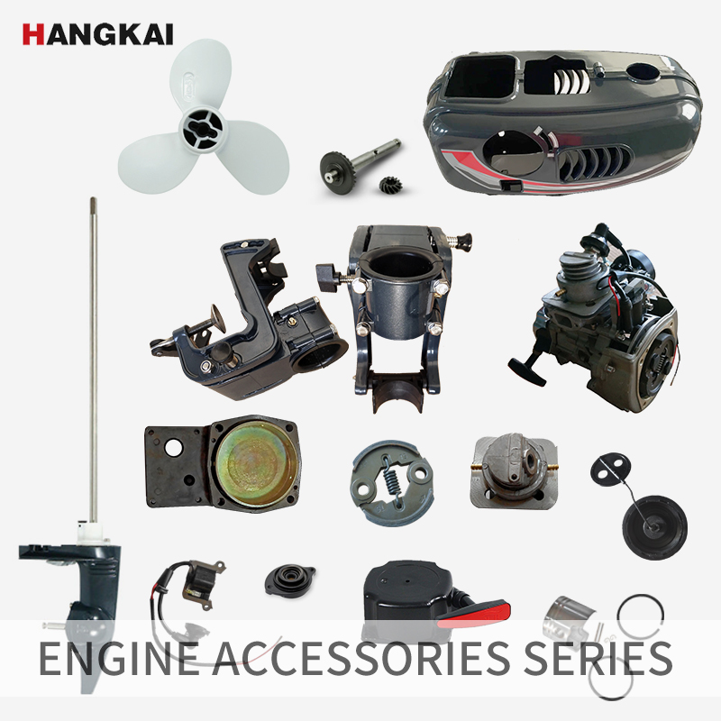 HANGKAI 2-stroke 3.5hp Fishing - Fishing Boat Outboard Motor ulasan dan harga