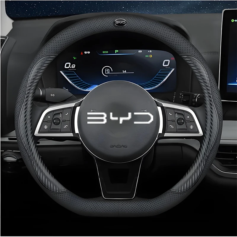 38cm D-shape Leather Car Steer - Fishing Boat Steering Wheel ulasan dan harga