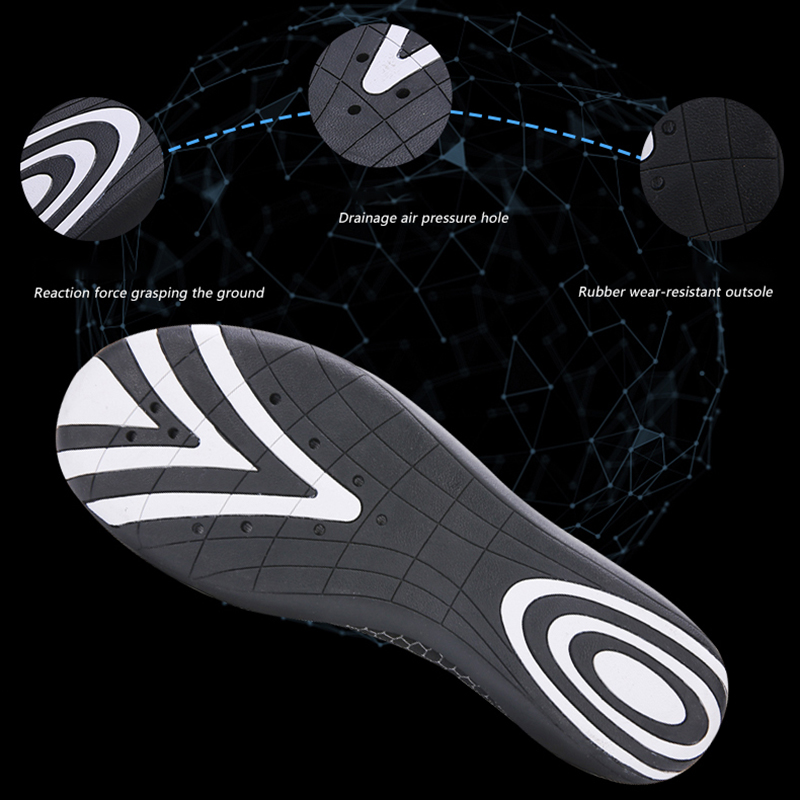 EOCENE Water Shoes for Diving  - Fishing Boat Oar ulasan dan harga