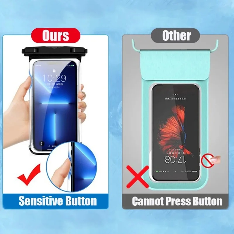 Universal Waterproof Phone Cas - Fishing Boat Cover ulasan dan harga