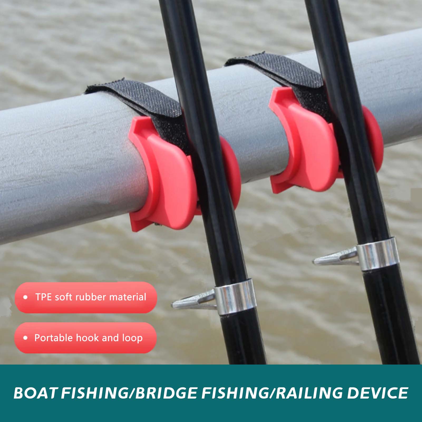 U-Shaped Boat Fishing Rod Hold - Fishing Boat Trailer ulasan dan harga