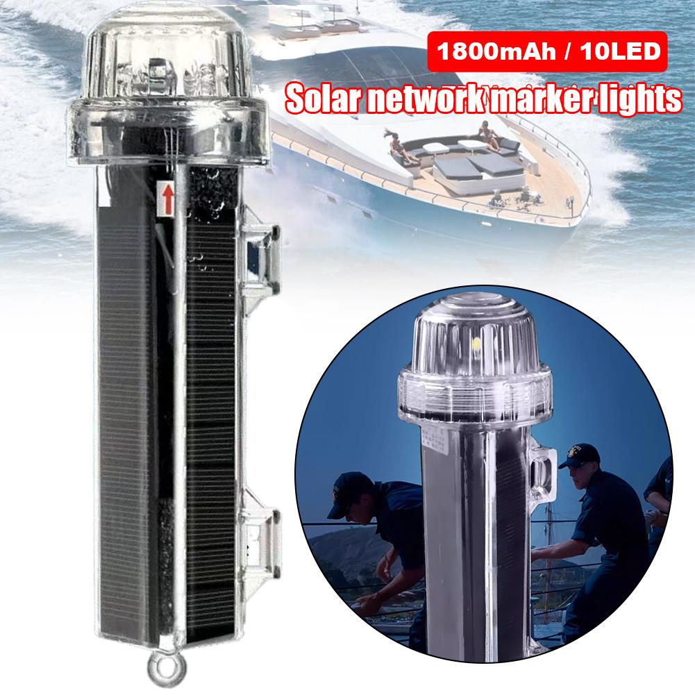 Solar Ocean Signal Light Navig - Fishing Boat Navigation Light ulasan dan harga