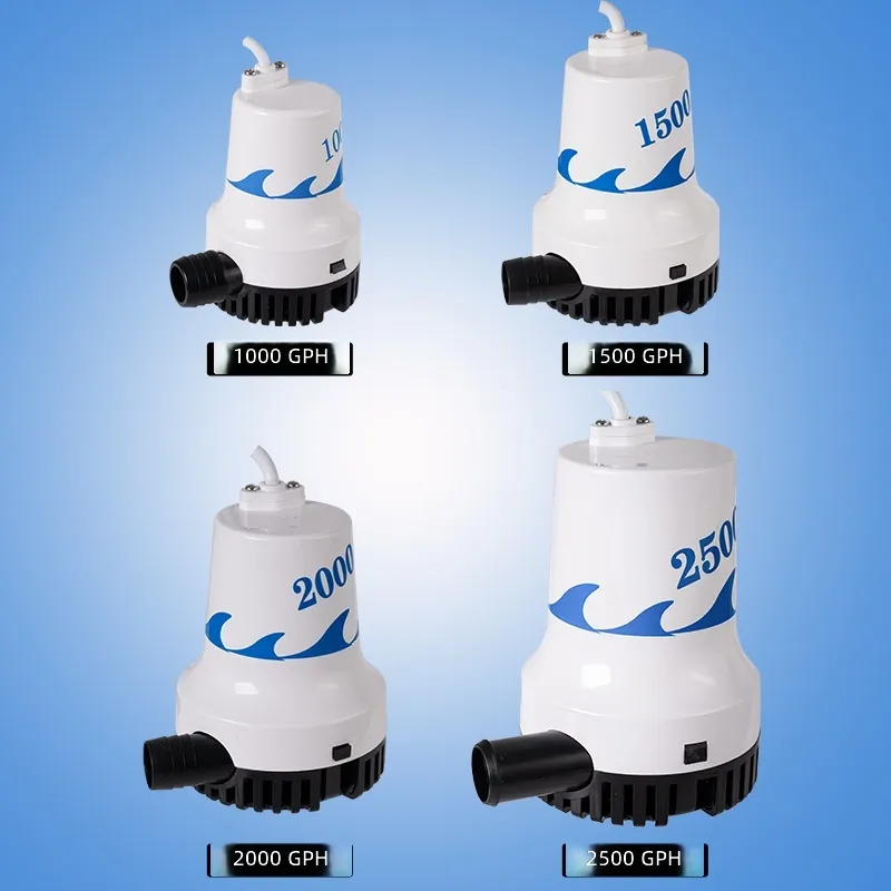 Marine Bilge Pump 12V 24V DC S - Fishing Boat Bilge Pump ulasan dan harga