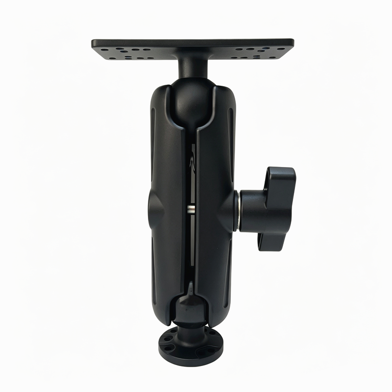 Aluminum Fish Finder Mount wit - Fishing Boat Depth Finder ulasan dan harga