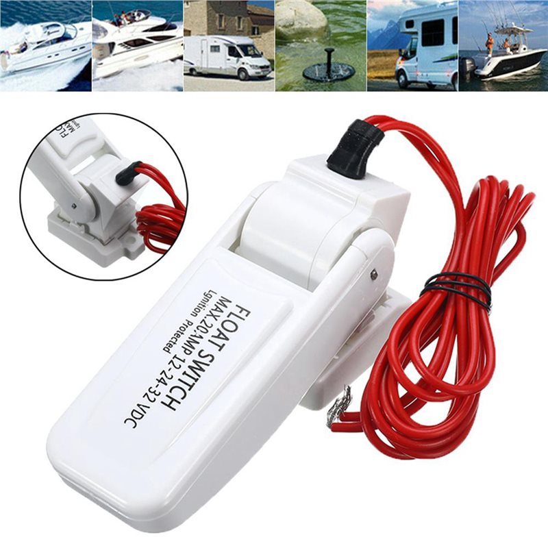 -FTGT 6X Bilge Pump Float Swit - Fishing Boat Bilge Pump ulasan dan harga