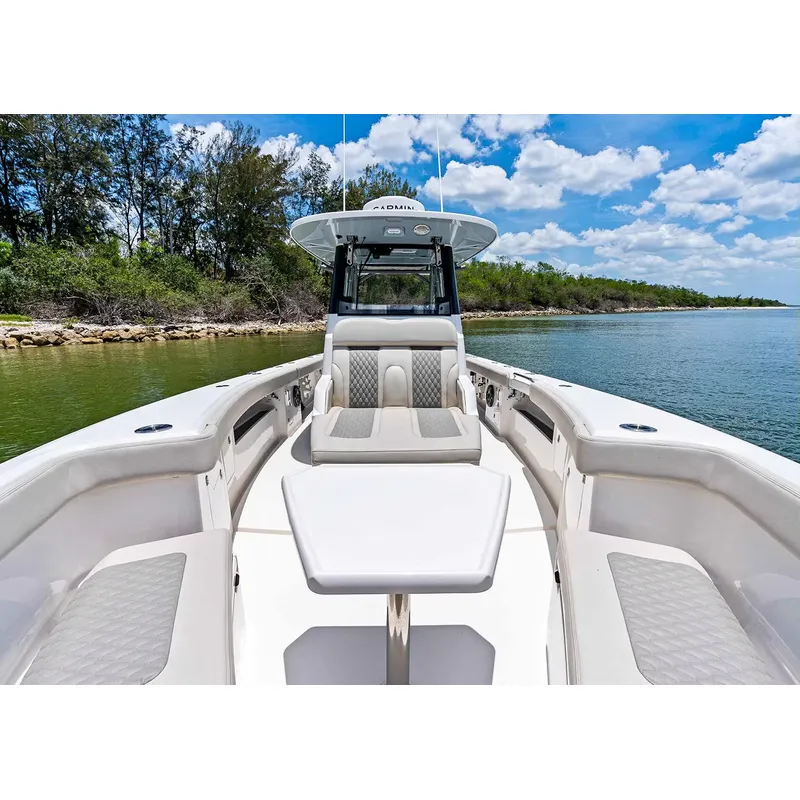 Kinocean Aluminum Center Conso - Fishing Boat Outboard Motor ulasan dan harga