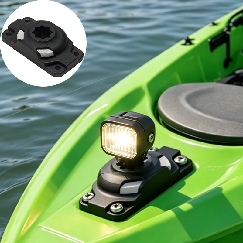 Canoe Navigation Frame Base Wi - Fishing Boat Navigation Light ulasan dan harga