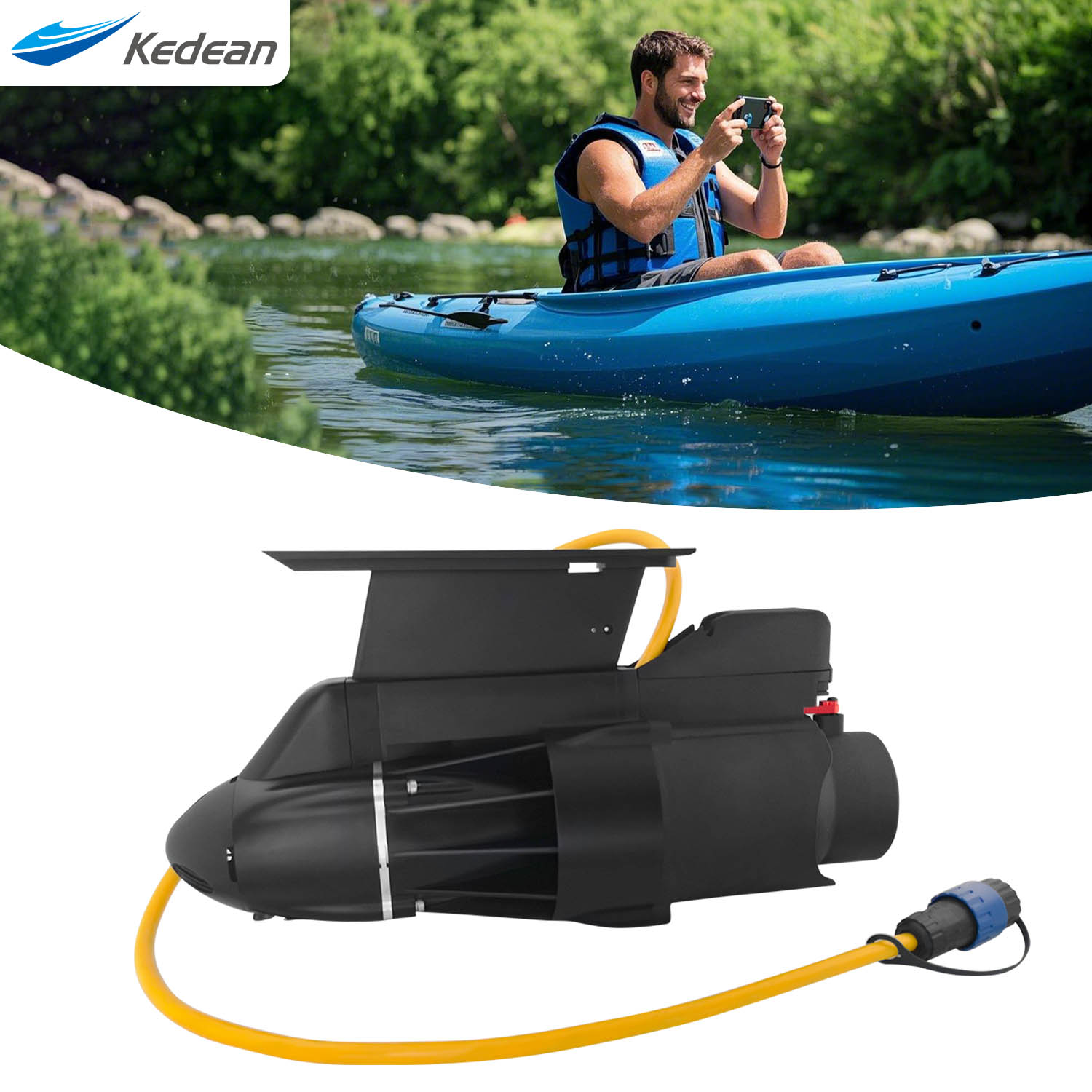 Directional Electric Trolling  - Fishing Boat Trolling Motor ulasan dan harga