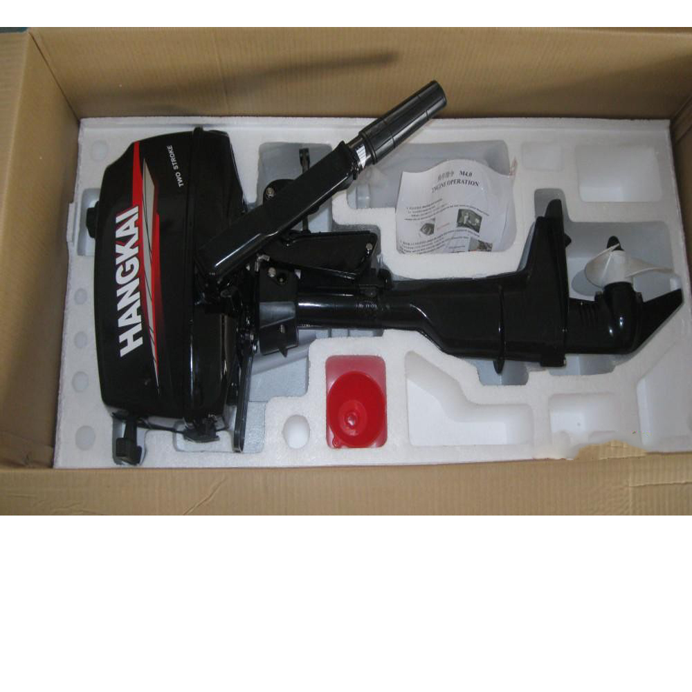 Hangkai 6Hp 2 Stroke Fishing B - Fishing Boat Outboard Motor ulasan dan harga