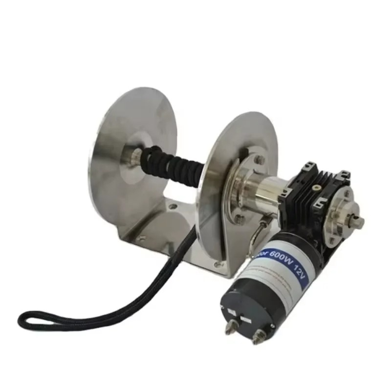 Electric Anchor Drum Winch, 60 - Fishing Boat Anchor Winch ulasan dan harga