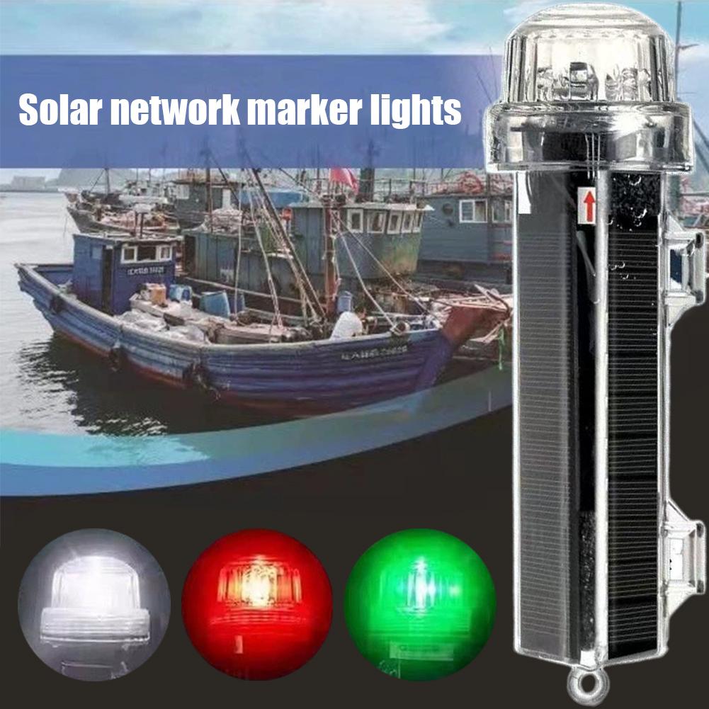 Solar Ocean Signal Light Navig - Fishing Boat Trailer ulasan dan harga
