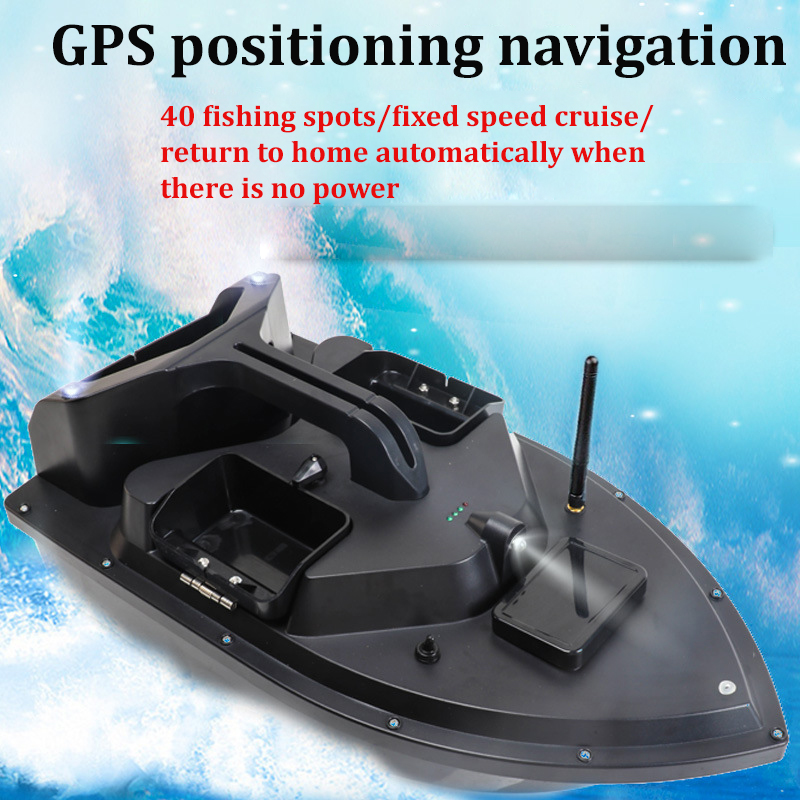 GPS RC Bait Boat 40 fishing sp - Fishing Boat Gps ulasan dan harga
