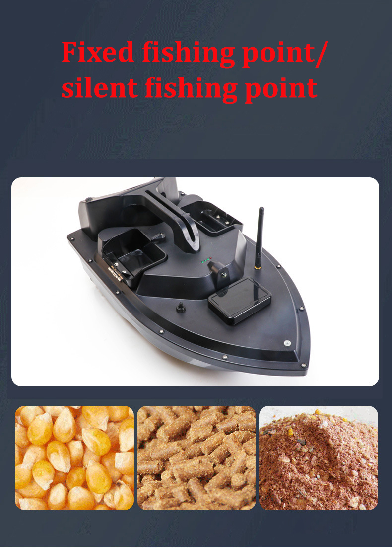 GPS RC Bait Boat 40 fishing sp - Fishing Boat Gps ulasan dan harga