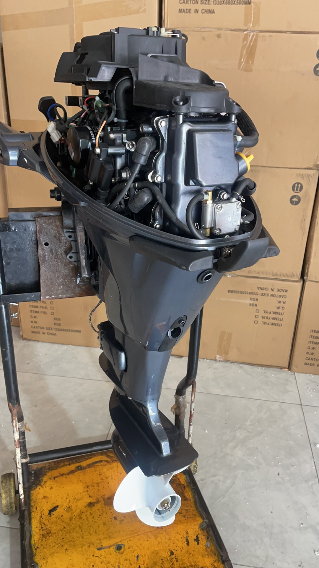 25HP 30HP 4Stroke Marine Outbo - Fishing Boat Outboard Motor ulasan dan harga