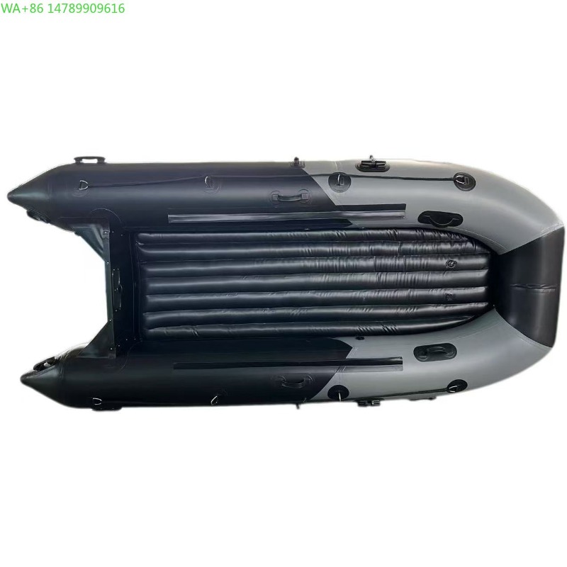 ODM OEM 12ft 380cm Inflatable  - Fishing Boat Inflatable ulasan dan harga