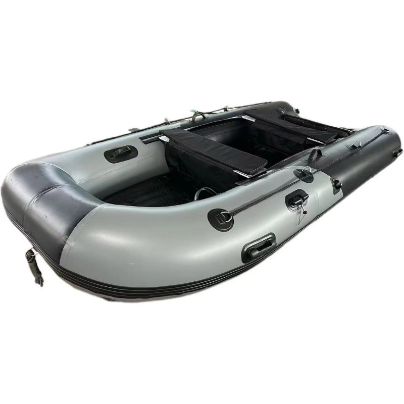 ODM OEM 12ft 380cm Inflatable  - Fishing Boat Inflatable ulasan dan harga