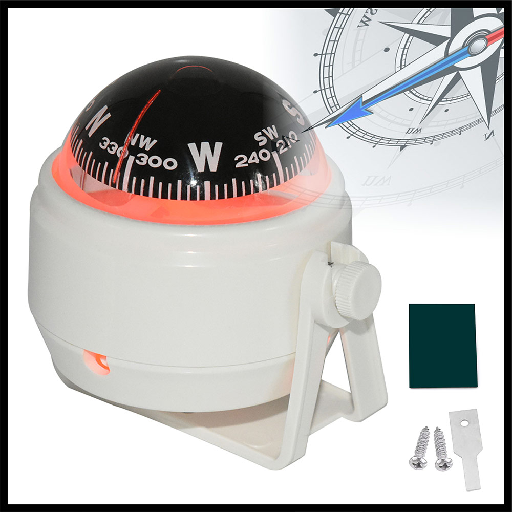 Navigation Car Compass For Mar - Fishing Boat Paddle ulasan dan harga