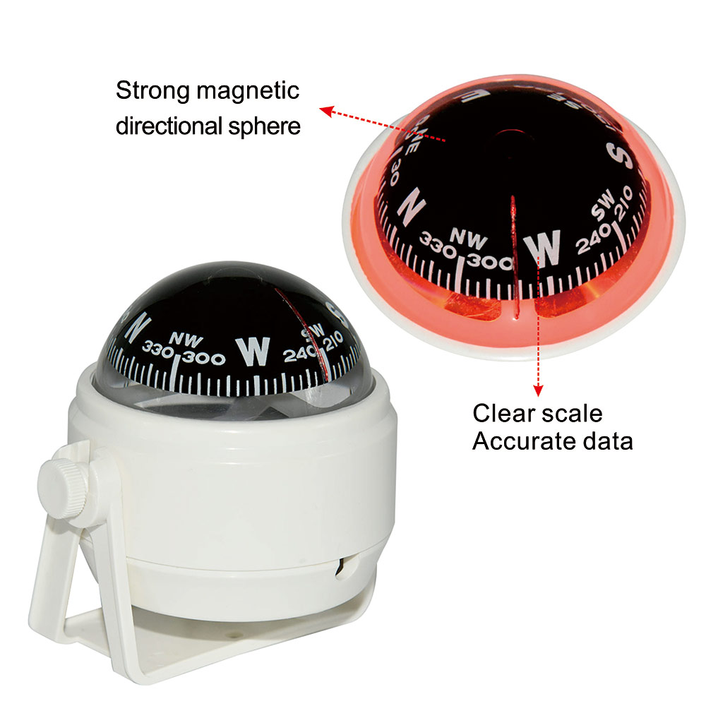 Navigation Car Compass For Mar - Fishing Boat Paddle ulasan dan harga