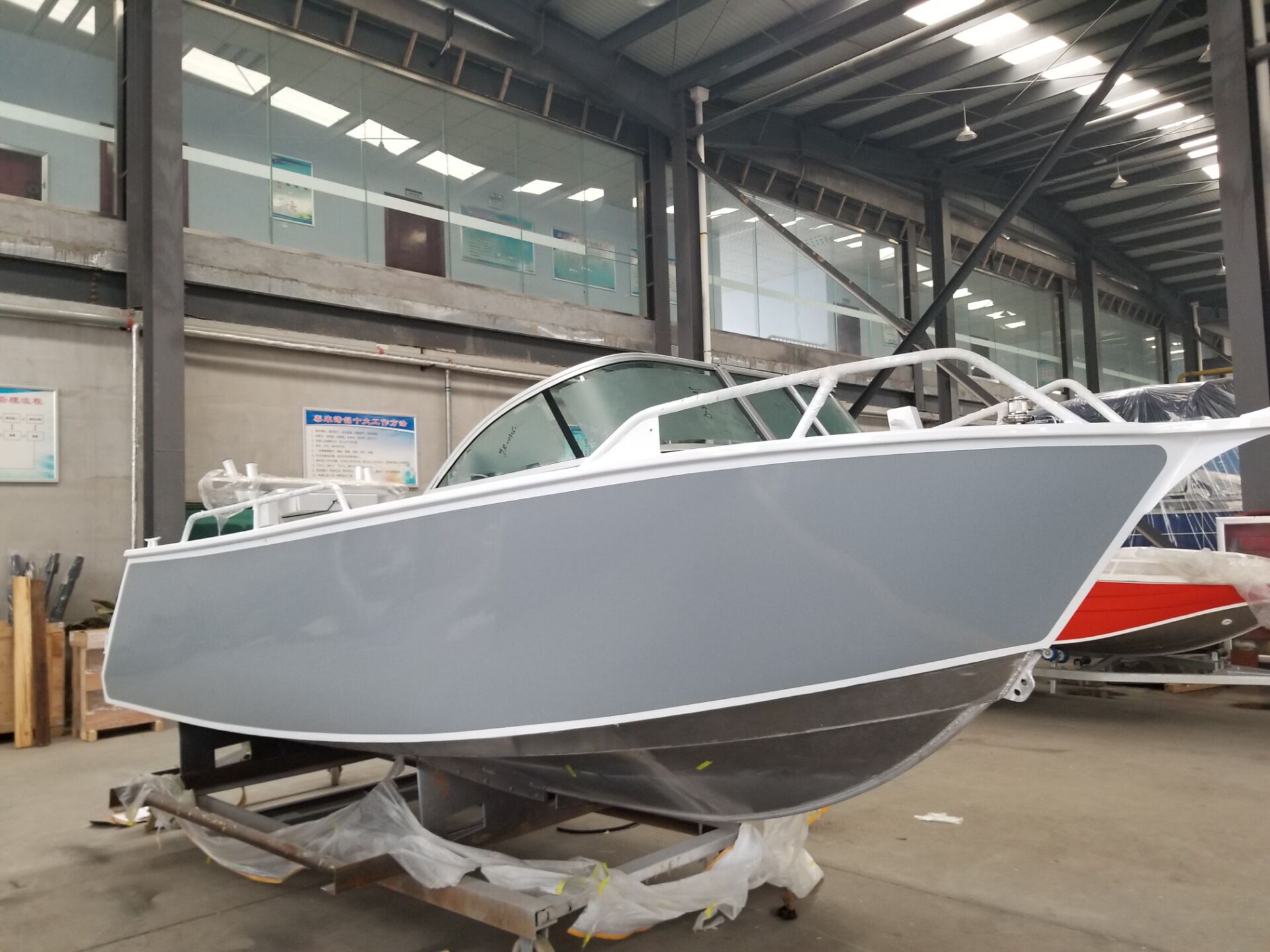 5.5m Aluminum Fishing Boat All - Fishing Boat Aluminum ulasan dan harga